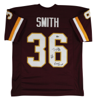 Timmy Smith Signed Jersey Inscribed "Record 204 Yds" & "SB XXII" (Beckett) at PristineAuction.com