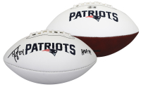 Ty Law Signed Patriots Logo Football Inscribed "HOF 19" (Beckett) at PristineAuction.com