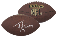 Ty Law Signed Wilson NFL Football Inscribed "HOF 19" (Beckett) at PristineAuction.com