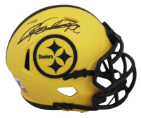 Rod Woodson Signed Steelers Rave Alternate Speed Mini Helmet (Beckett) at PristineAuction.com
