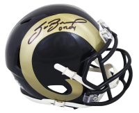 Sam Bradford Signed Rams Speed Mini Helmet Inscribed "2010 OROY" (Beckett) at PristineAuction.com