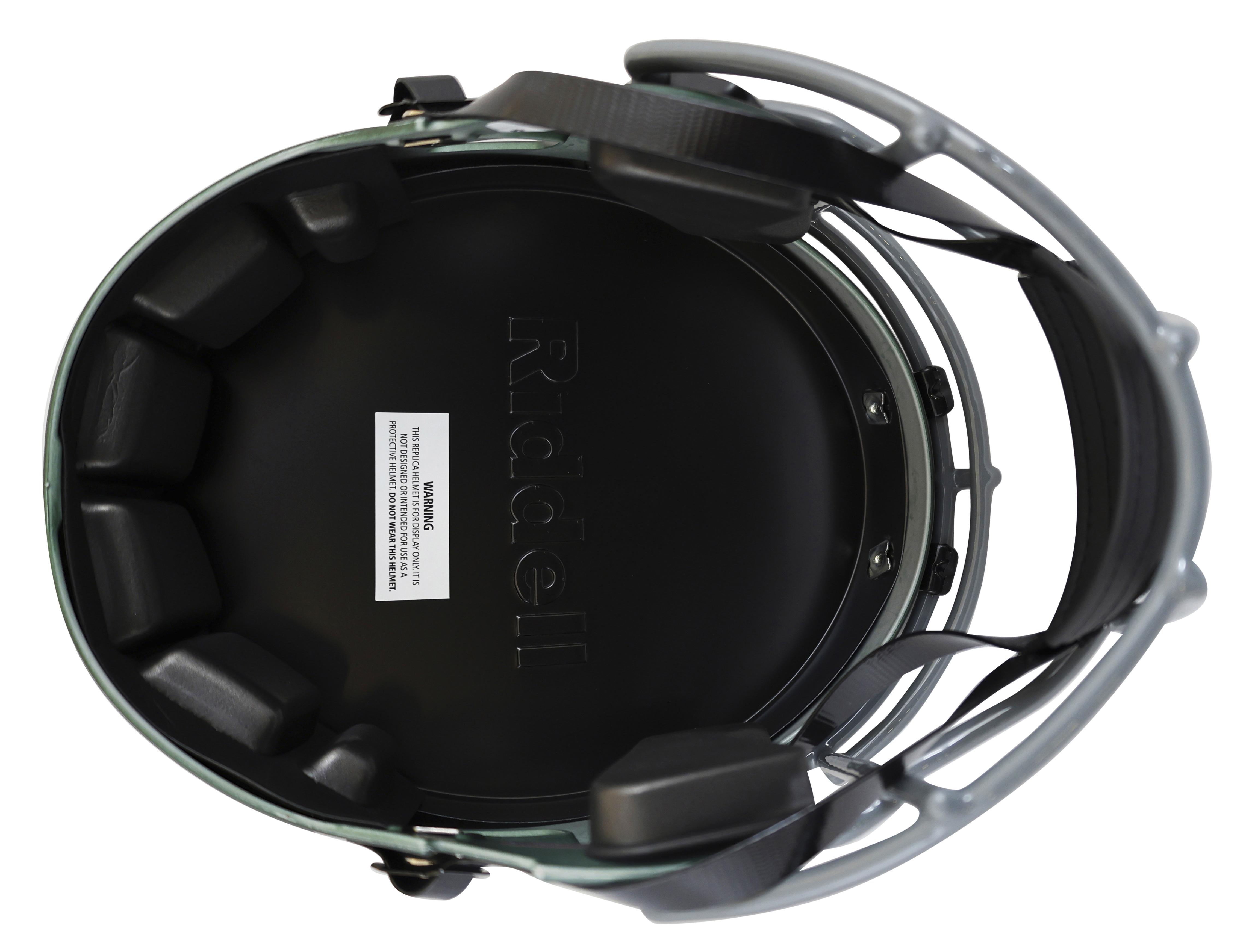 Eric Dickerson Signed Rams Full-Size Salute To Service Alternate Speed Helmet Inscribed "HOF 99" (Beckett) at PristineAuction.com Eric Dickerson Signed Rams Full-Size Salute To Service Alternate Speed Helmet Inscribed "HOF 99" (Beckett) at PristineAuction.com