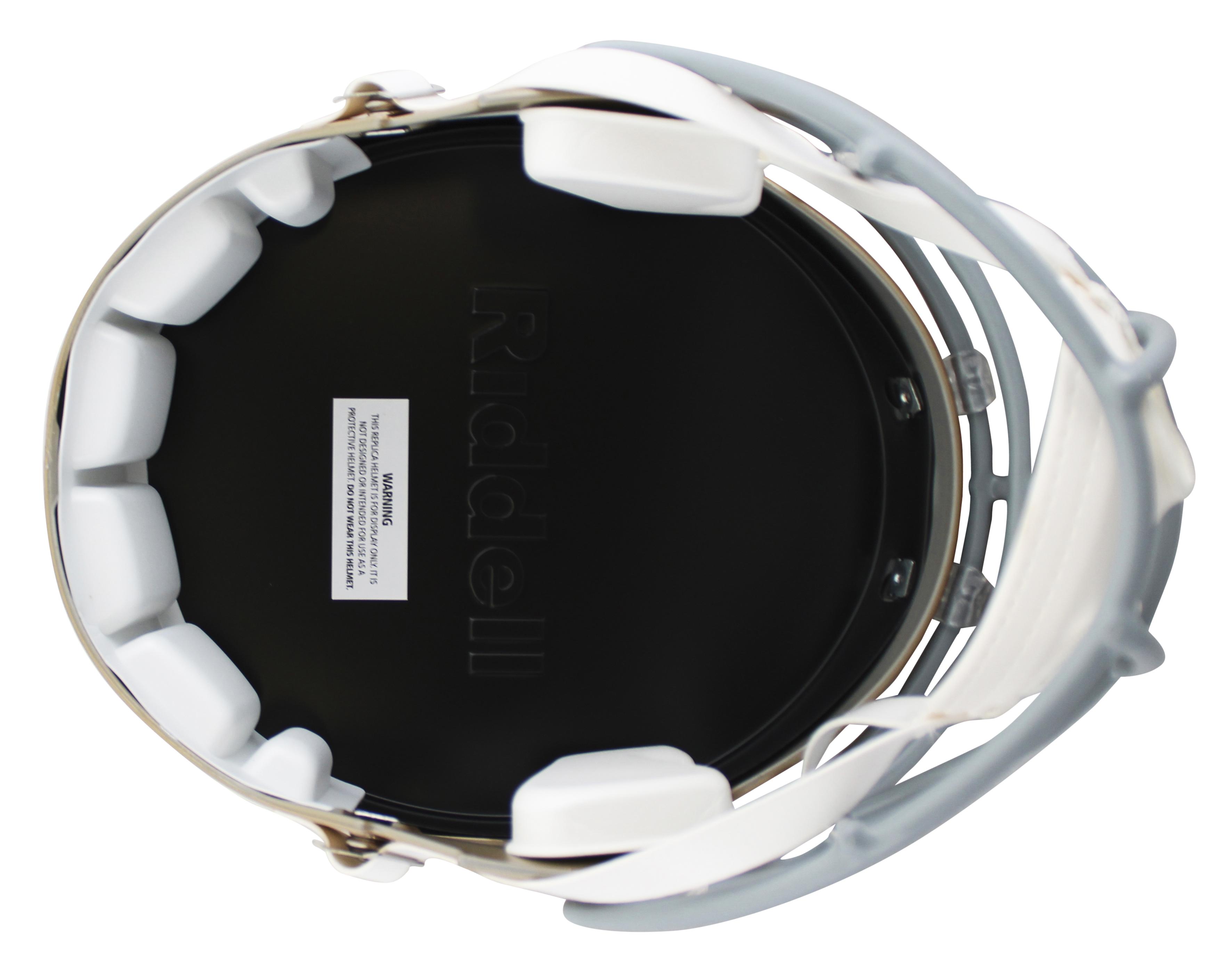 Fred Warner Signed 49ers Full-Size Speed Helmet (Beckett) at PristineAuction.com Fred Warner Signed 49ers Full-Size Speed Helmet (Beckett) at PristineAuction.com