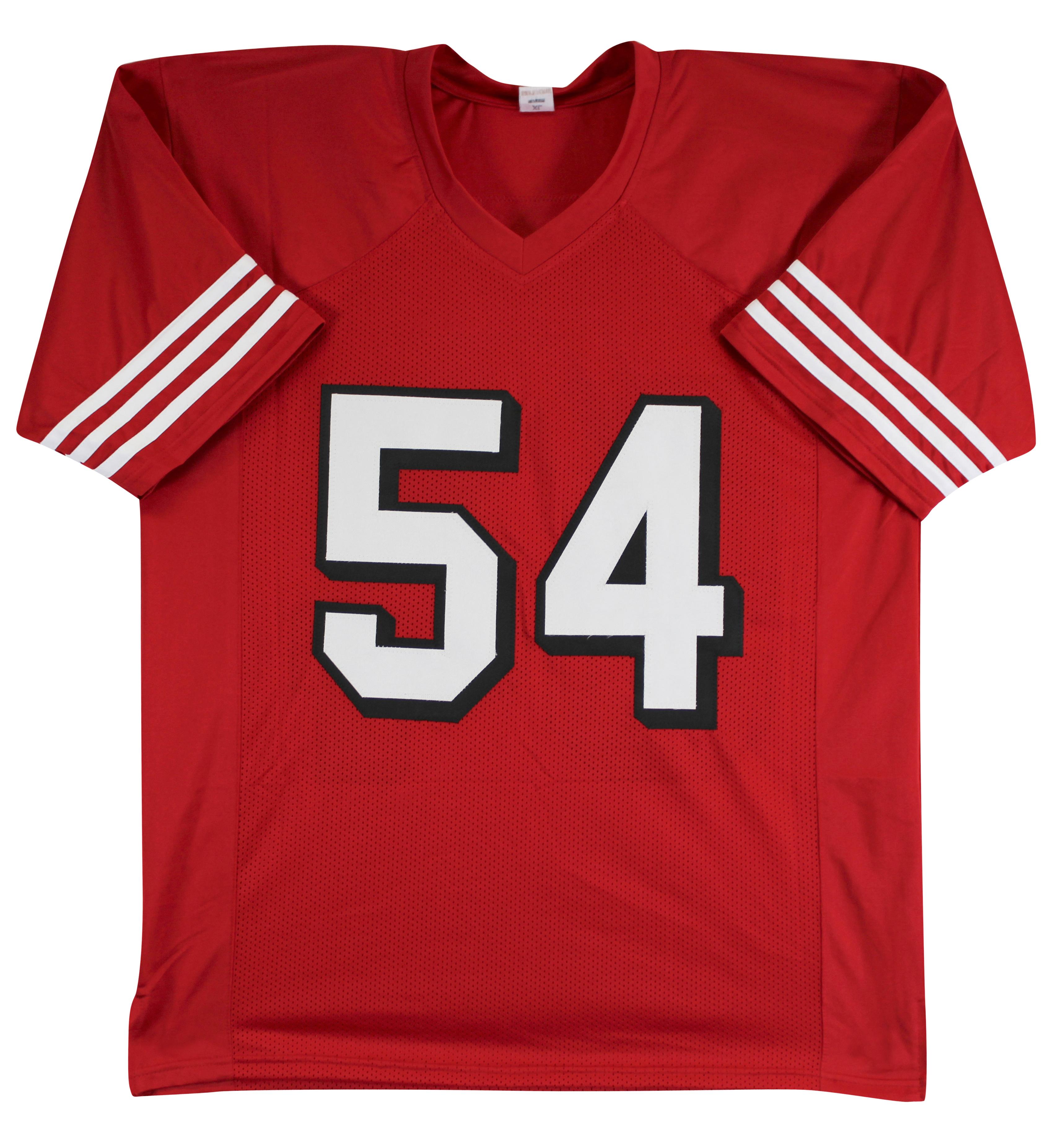 Fred Warner Signed Jersey (Beckett) at PristineAuction.com Fred Warner Signed Jersey (Beckett) at PristineAuction.com