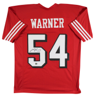 Fred Warner Signed Jersey (Beckett) at PristineAuction.com