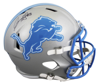 Isaac TeSlaa Signed Lions Full-Size Speed Helmet (Beckett) at PristineAuction.com
