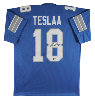 Isaac TeSlaa Signed Jersey (Beckett) at PristineAuction.com