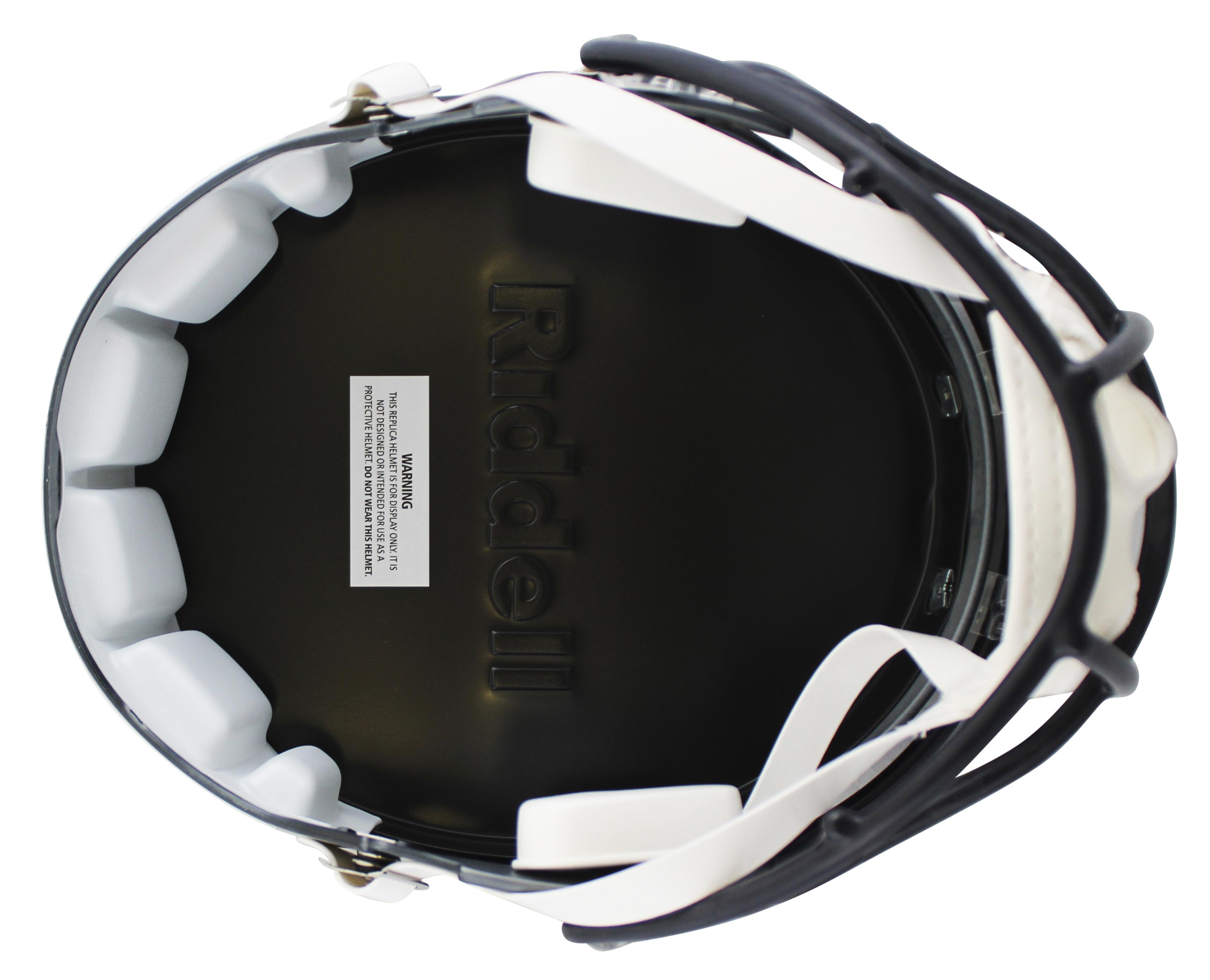 Arian Foster Signed Texans Full-Size Replica Speed Helmet (Beckett) at PristineAuction.com Arian Foster Signed Texans Full-Size Replica Speed Helmet (Beckett) at PristineAuction.com