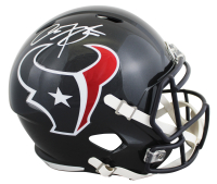 Arian Foster Signed Texans Full-Size Replica Speed Helmet (Beckett) at PristineAuction.com