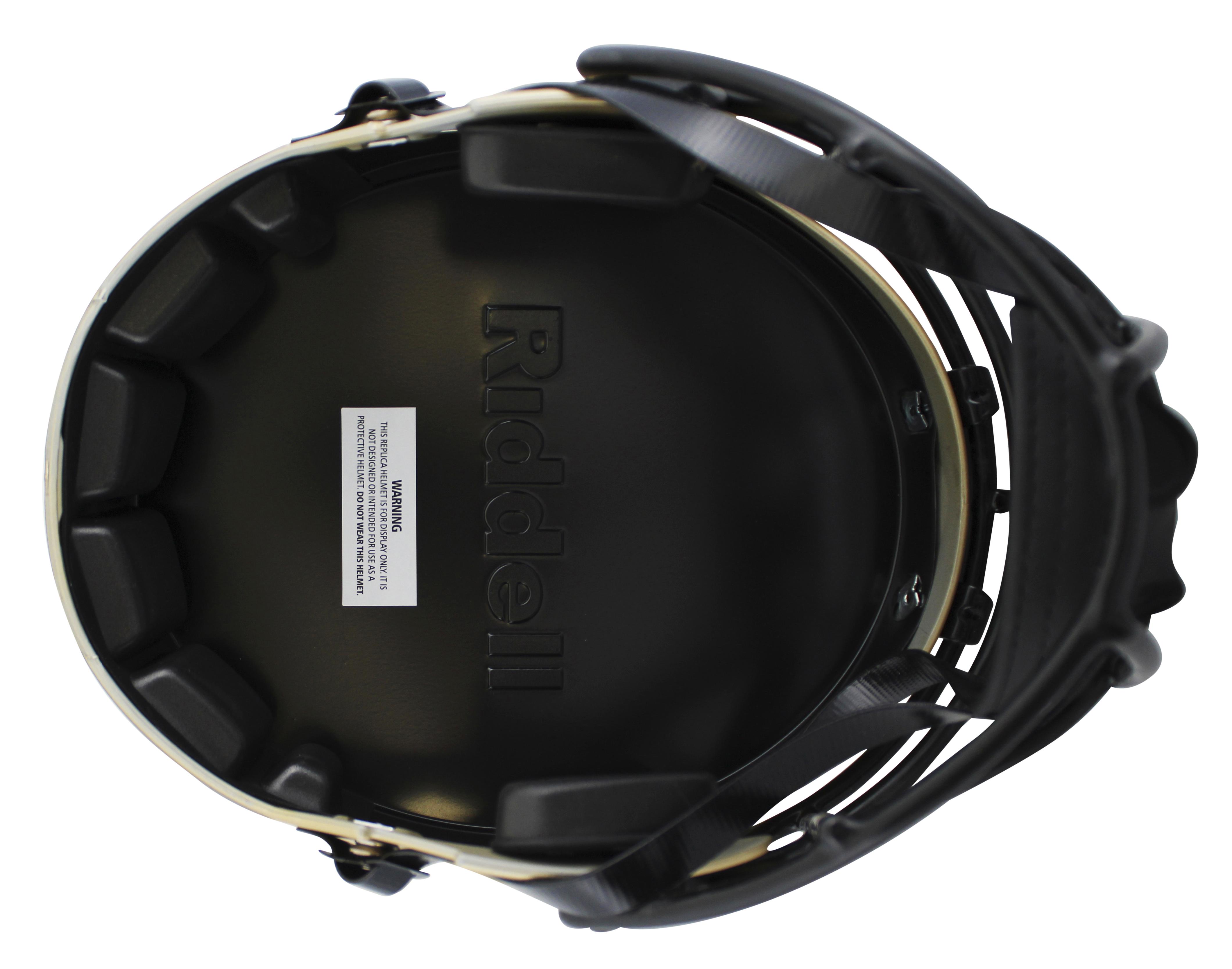 Patrick Willis Signed 49ers Full-Size Rave Alternate Speed Helmet Inscribed "HOF 24" (Beckett) at PristineAuction.com Patrick Willis Signed 49ers Full-Size Rave Alternate Speed Helmet Inscribed "HOF 24" (Beckett) at PristineAuction.com