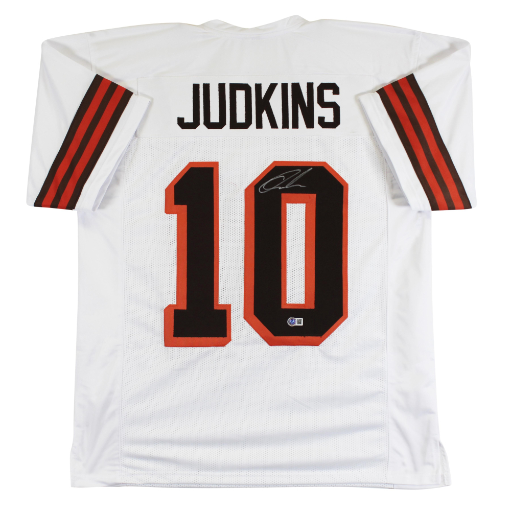 Quinshon Judkins Signed Jersey (Beckett) at PristineAuction.com