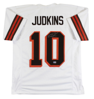 Quinshon Judkins Signed Jersey (Beckett) at PristineAuction.com