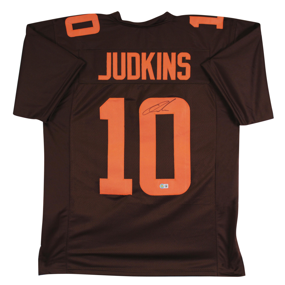Quinshon Judkins Signed Jersey (Beckett) at PristineAuction.com