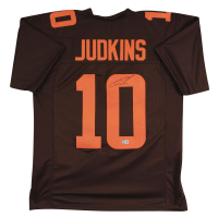 Quinshon Judkins Signed Jersey (Beckett) at PristineAuction.com