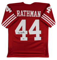 Tom Rathman Signed Jersey (Beckett) at PristineAuction.com