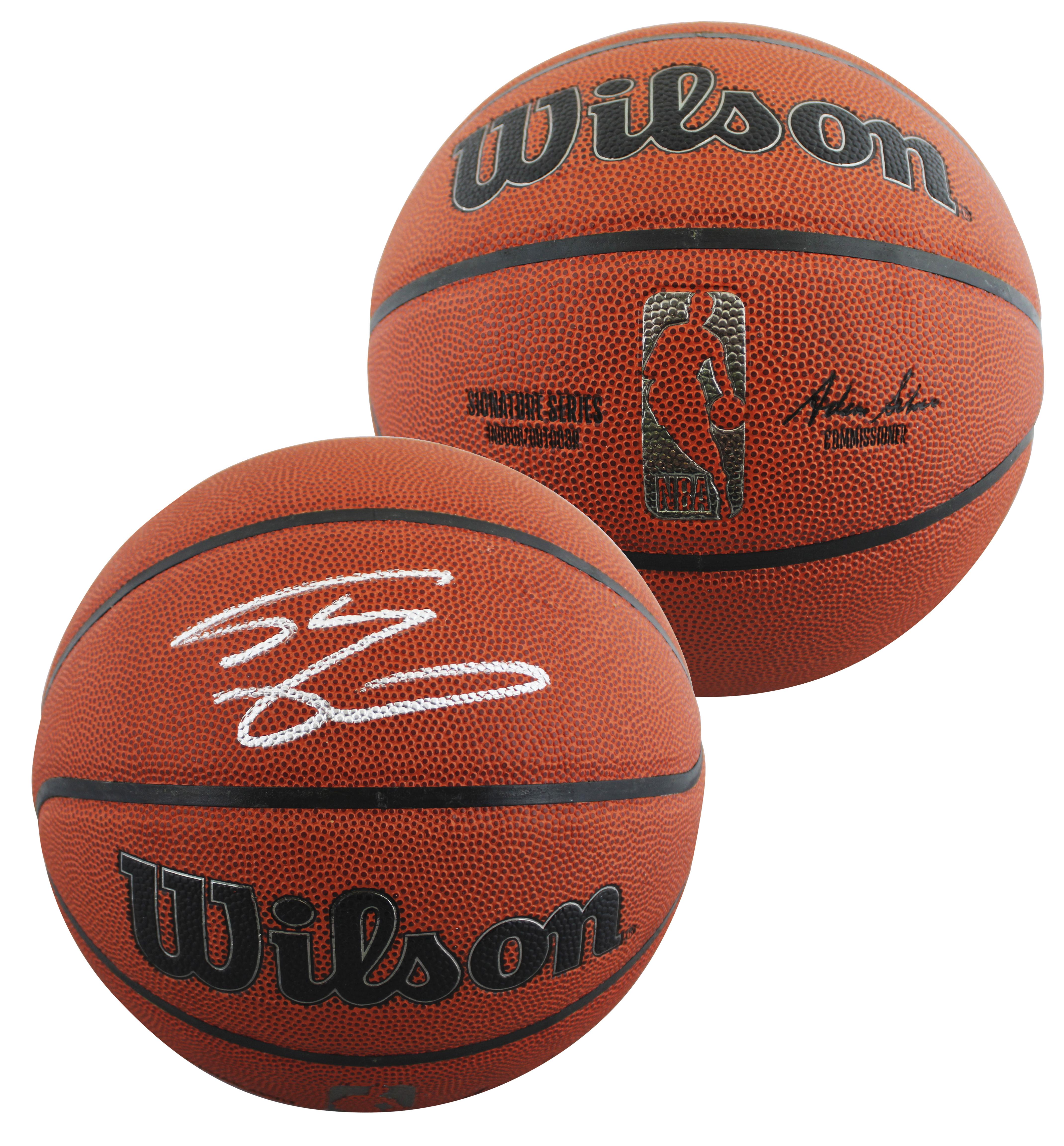 Shaquille O'Neal Wilson NBA Basketball (Beckett) at PristineAuction.com Shaquille O'Neal Wilson NBA Basketball (Beckett) at PristineAuction.com