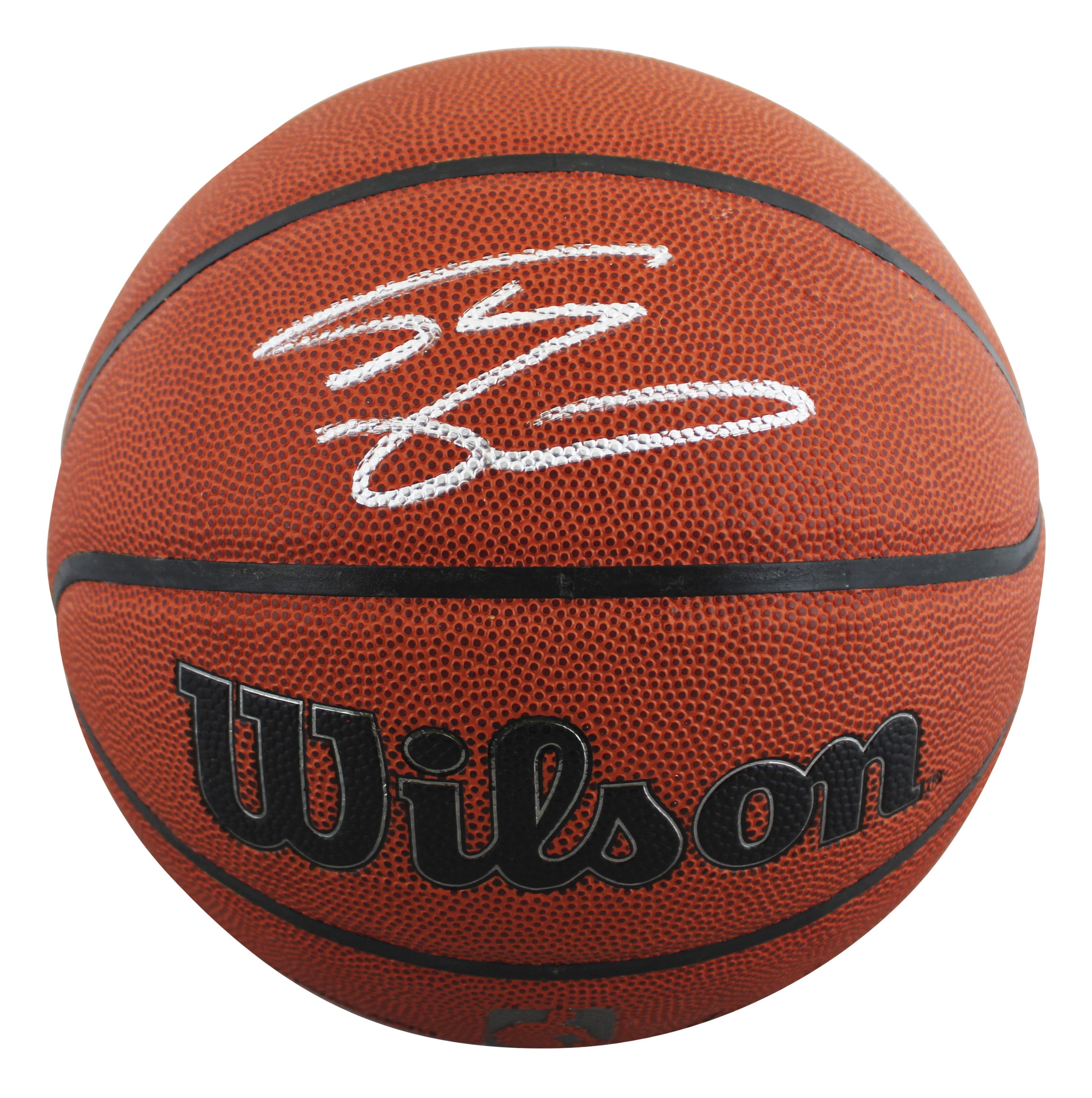 Shaquille O'Neal Wilson NBA Basketball (Beckett) at PristineAuction.com Shaquille O'Neal Wilson NBA Basketball (Beckett) at PristineAuction.com