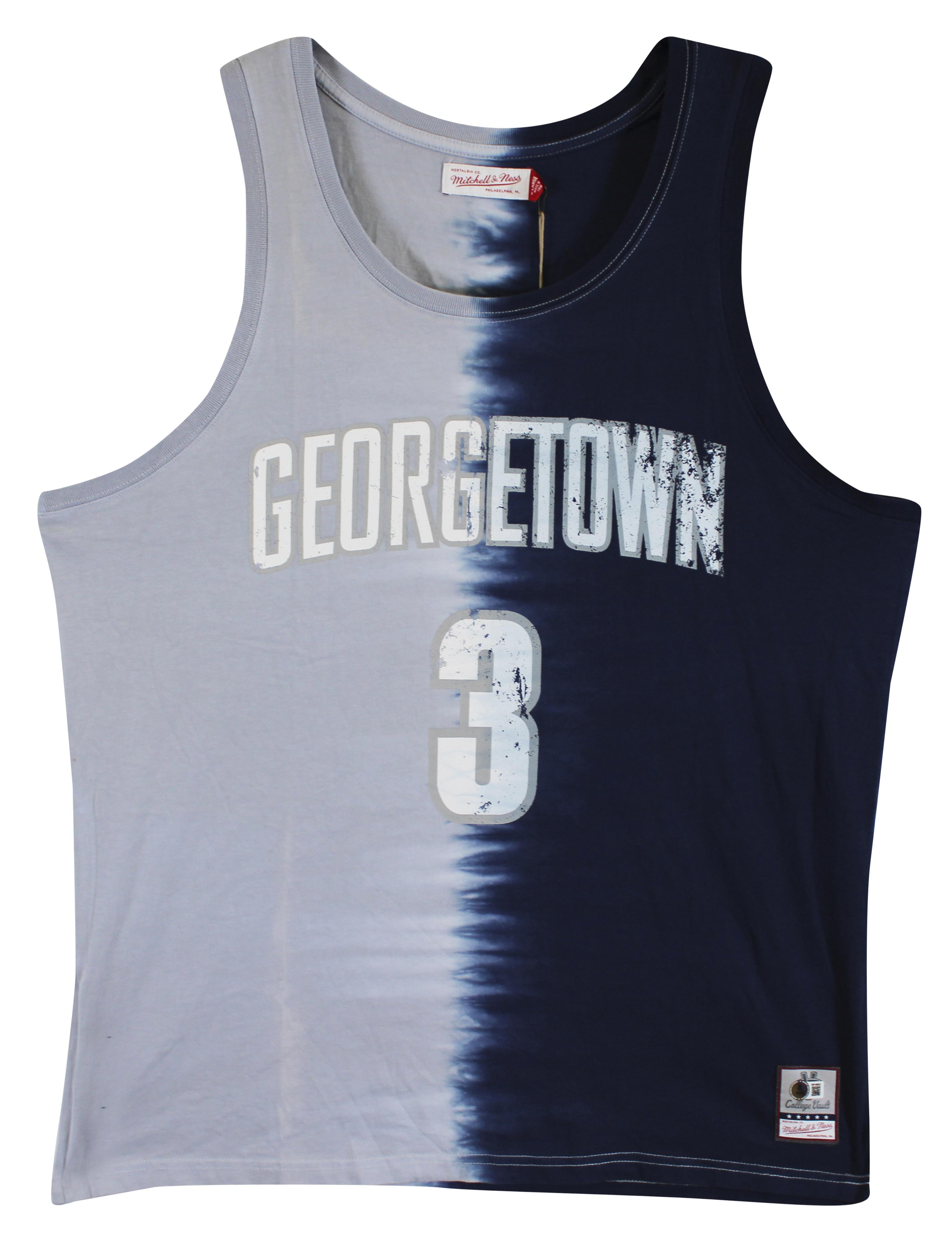 Allen Iverson Signed Georgetown Hoyas Mitchell & Ness Authentic Jersey (Beckett) at PristineAuction.com Allen Iverson Signed Georgetown Hoyas Mitchell & Ness Authentic Jersey (Beckett) at PristineAuction.com