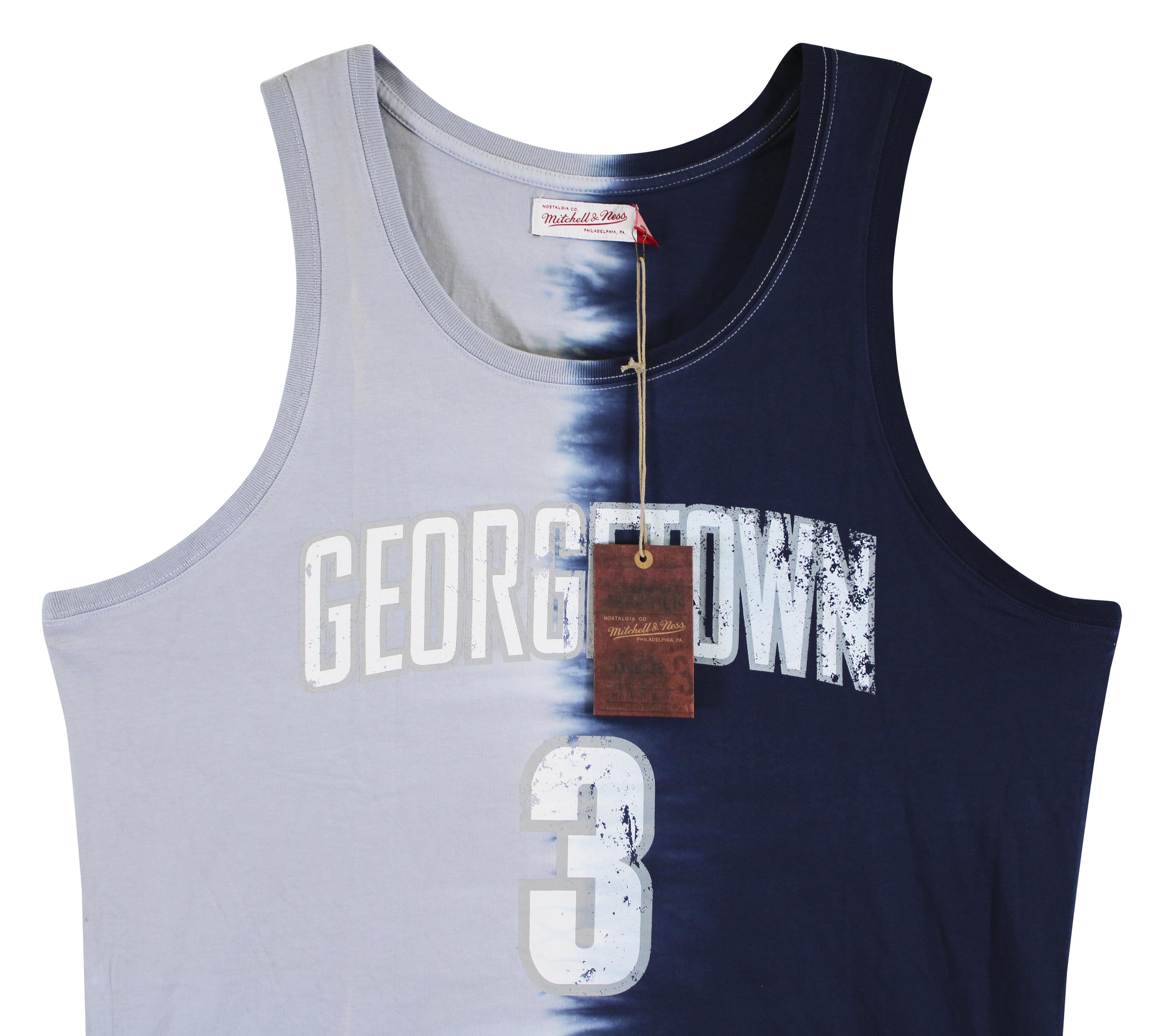 Allen Iverson Signed Georgetown Hoyas Mitchell & Ness Authentic Jersey (Beckett) at PristineAuction.com Allen Iverson Signed Georgetown Hoyas Mitchell & Ness Authentic Jersey (Beckett) at PristineAuction.com