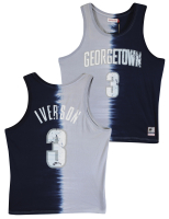 Allen Iverson Signed Georgetown Hoyas Mitchell & Ness Authentic Jersey (Beckett) at PristineAuction.com