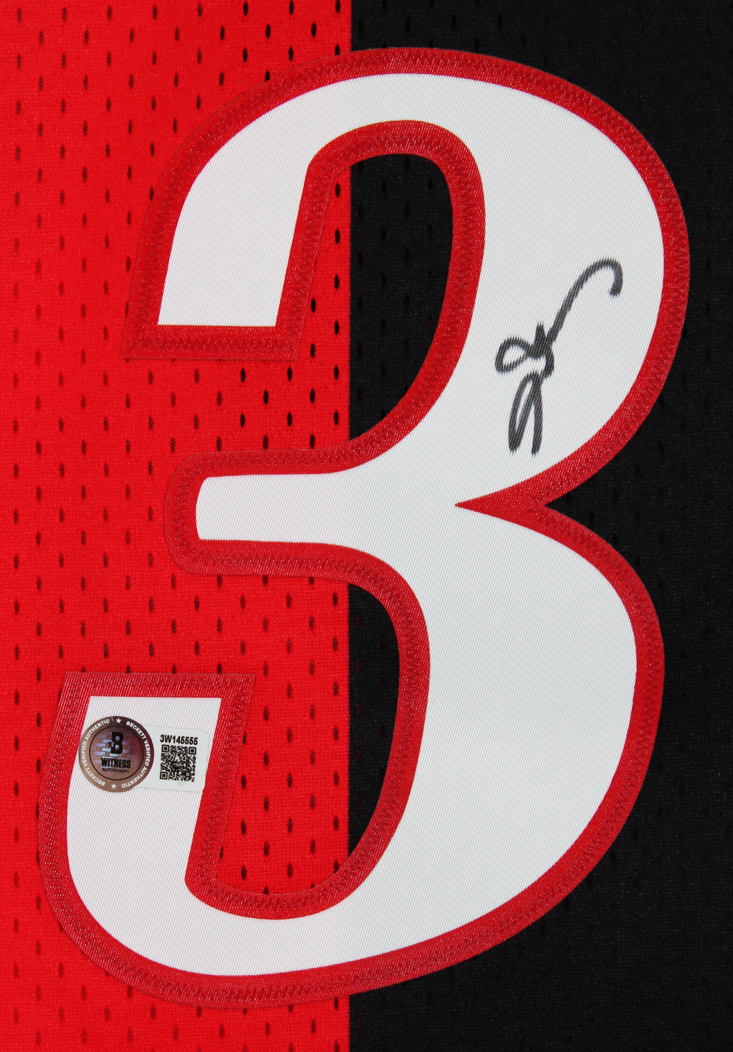 Allen Iverson Signed 76ers Mitchell & Ness Authentic Jersey (Beckett) at PristineAuction.com Allen Iverson Signed 76ers Mitchell & Ness Authentic Jersey (Beckett) at PristineAuction.com