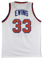 Patrick Ewing Signed Jersey (Beckett) at PristineAuction.com