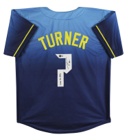 Trea Turner Signed Jersey Inscribed "Ring the Bell" (Beckett) at PristineAuction.com