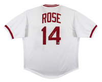 Pete Rose Signed Jersey (Beckett) at PristineAuction.com