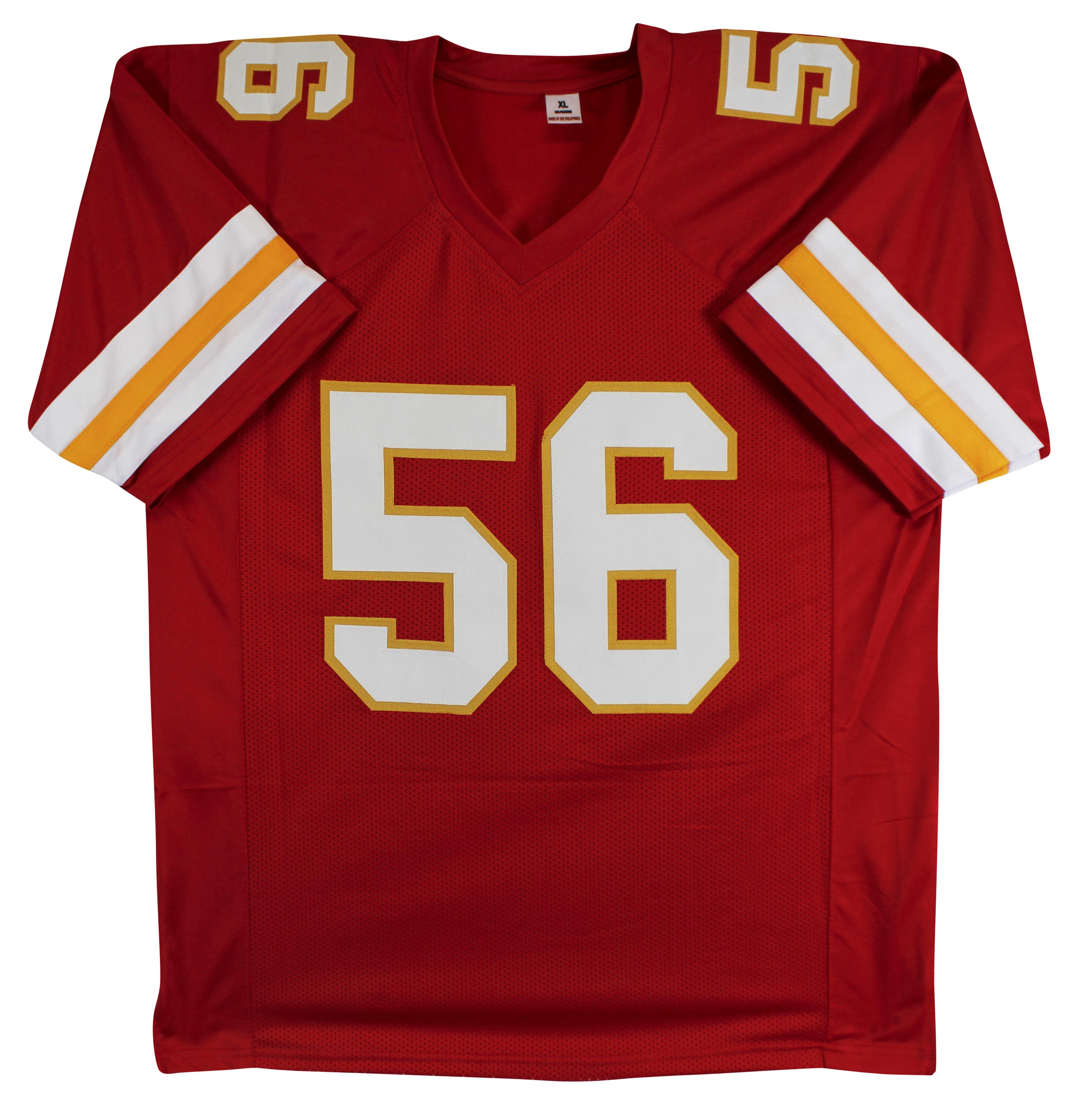 George Karlaftis Signed Jersey (Beckett) at PristineAuction.com George Karlaftis Signed Jersey (Beckett) at PristineAuction.com