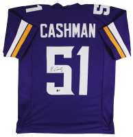 Blake Cashman Signed Jersey (Beckett) at PristineAuction.com