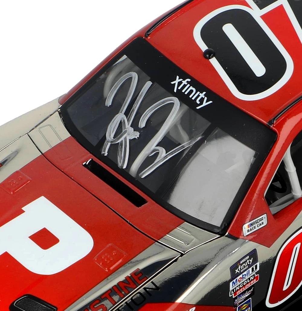 Hailie Deegan Signed LE NASCAR #07 Pristine Auction 2022 Mustang | Xfinity Debut | Color Chrome - 1:24 Premium Action Diecast Car (PA) at PristineAuction.com Hailie Deegan Signed LE NASCAR #07 Pristine Auction 2022 Mustang | Xfinity Debut | Color Chrome - 1:24 Premium Action Diecast Car (PA) at PristineAuction.com