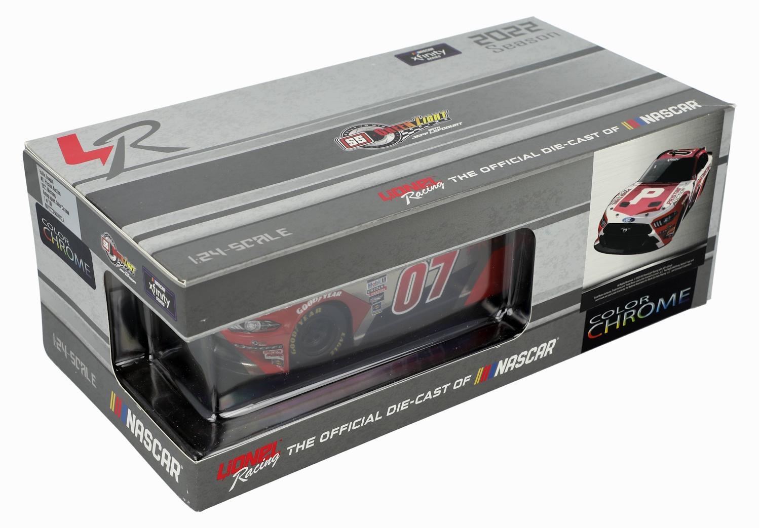Hailie Deegan Signed LE NASCAR #07 Pristine Auction 2022 Mustang | Xfinity Debut | Color Chrome - 1:24 Premium Action Diecast Car (PA) at PristineAuction.com Hailie Deegan Signed LE NASCAR #07 Pristine Auction 2022 Mustang | Xfinity Debut | Color Chrome - 1:24 Premium Action Diecast Car (PA) at PristineAuction.com