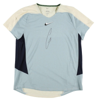 Carlos Alcaraz Signed Nike Tennis Shirt (JSA) at PristineAuction.com