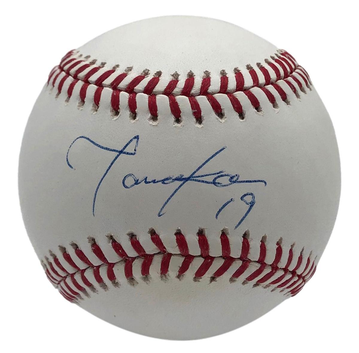 Masahiro Tanaka Signed OML Baseball (JSA) at PristineAuction.com Masahiro Tanaka Signed OML Baseball (JSA) at PristineAuction.com