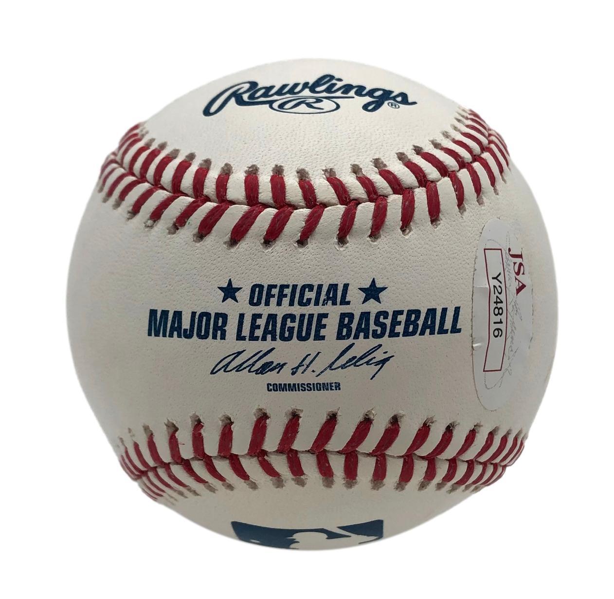 Masahiro Tanaka Signed OML Baseball (JSA) at PristineAuction.com Masahiro Tanaka Signed OML Baseball (JSA) at PristineAuction.com