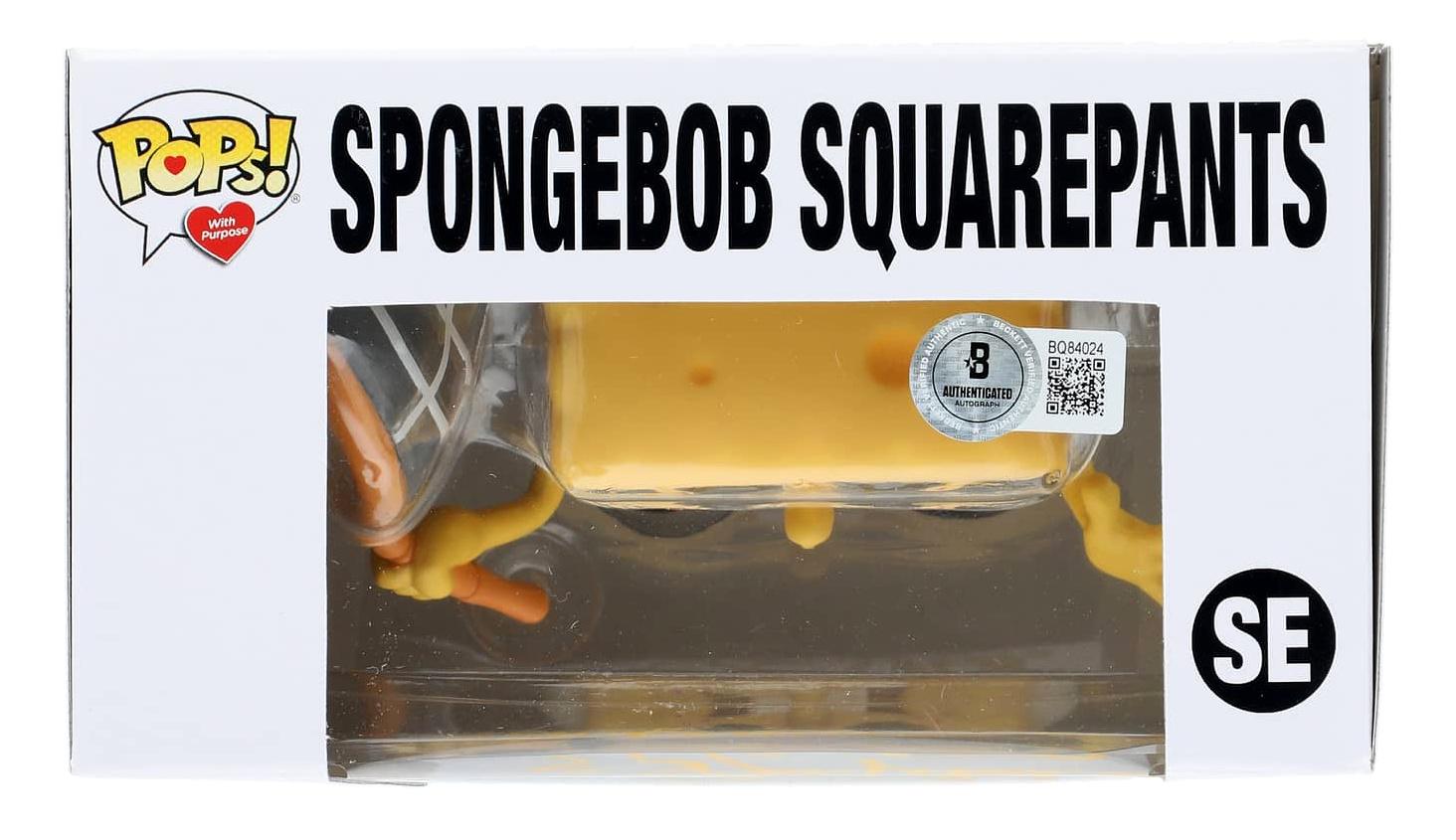 Tom Kenny Signed "Spongebob Squarepants" SE Funko Pop! Inscribed "Spongebob" (Beckett & PA) at PristineAuction.com Tom Kenny Signed "Spongebob Squarepants" SE Funko Pop! Inscribed "Spongebob" (Beckett & PA) at PristineAuction.com