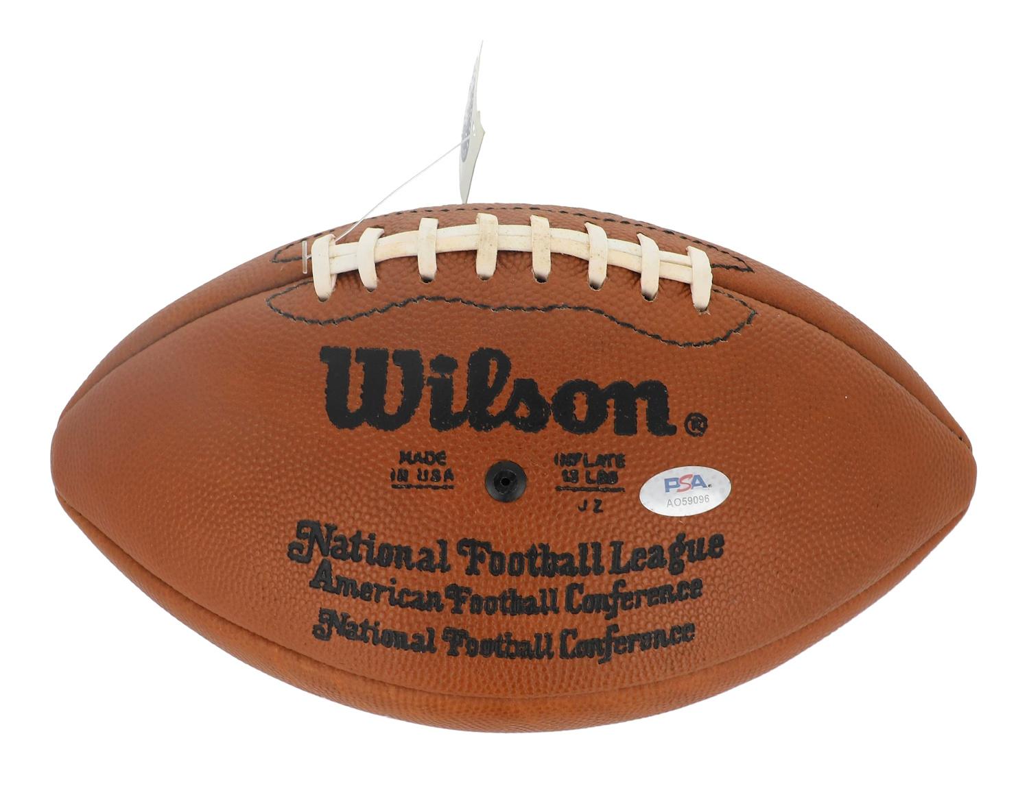 Bob Griese Signed Football (PSA) at PristineAuction.com Bob Griese Signed Football (PSA) at PristineAuction.com