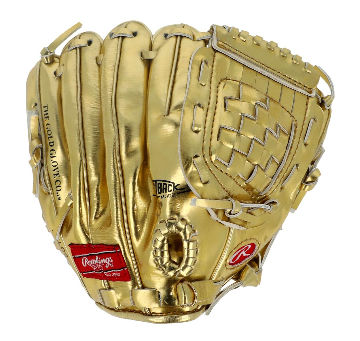 Johnny Bench Signed Mini Gold Baseball Glove (Fanatics) at PristineAuction.com Johnny Bench Signed Mini Gold Baseball Glove (Fanatics) at PristineAuction.com