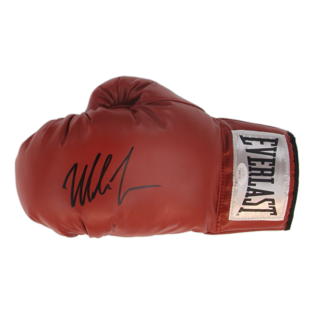 Mike Tyson Signed Everlast Boxing Glove (JSA) at PristineAuction.com
