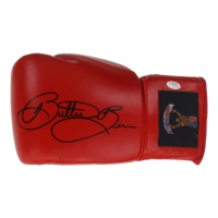 Eric 'Butterbean' Esch Signed Custom Boxing Glove (JSA) at PristineAuction.com