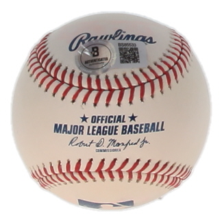 Bill Mazeroski Signed OML Baseball Inscribed "HOF 01" (Beckett) at PristineAuction.com Bill Mazeroski Signed OML Baseball Inscribed "HOF 01" (Beckett) at PristineAuction.com