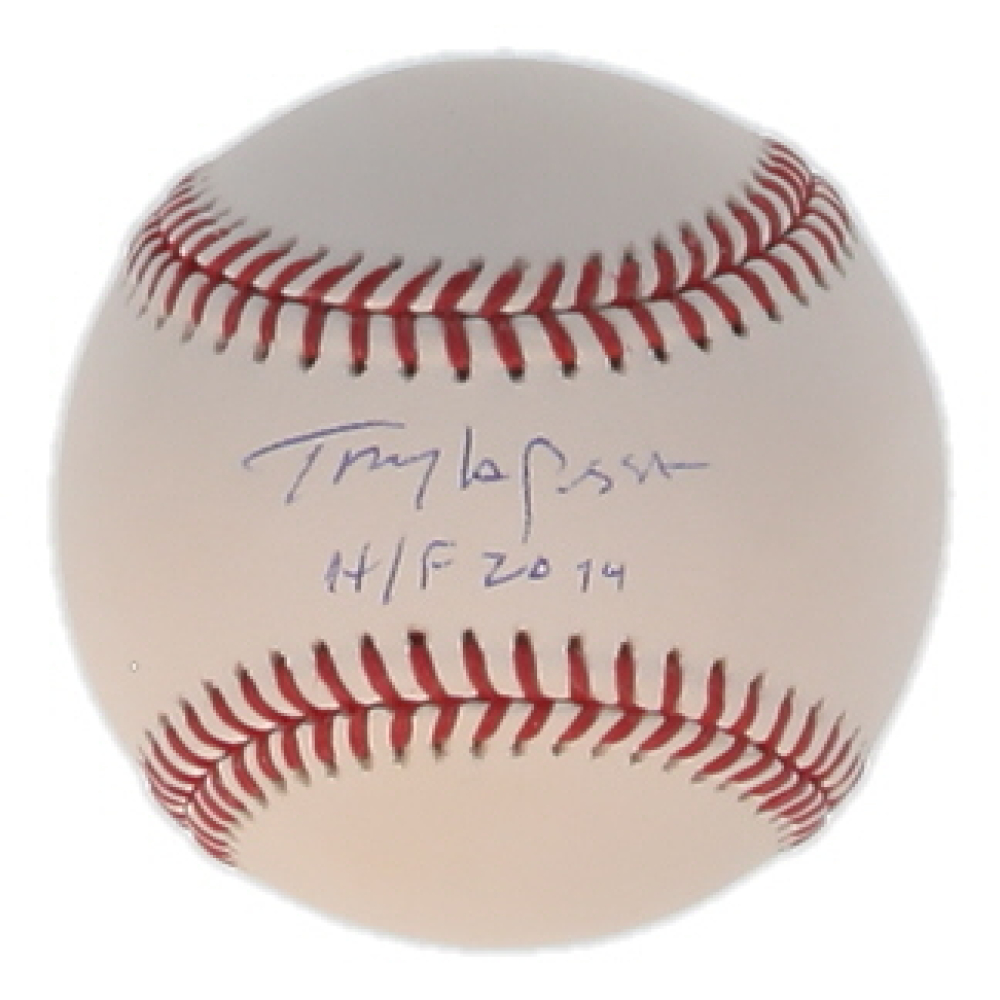 Tony LaRussa Signed OML Baseball Inscribed "H/F 2014" (JSA) at PristineAuction.com