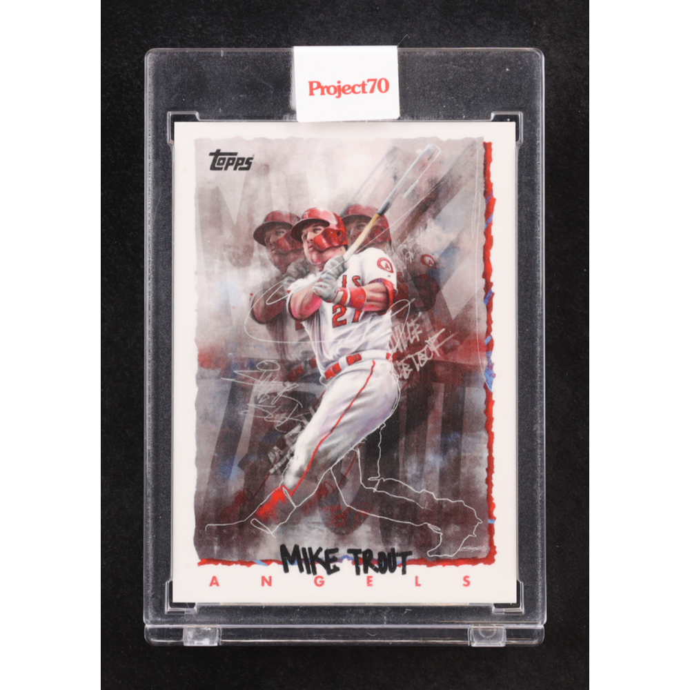 Mike Trout 2021 Topps Project70 #64 Chuck Styles at PristineAuction.com
