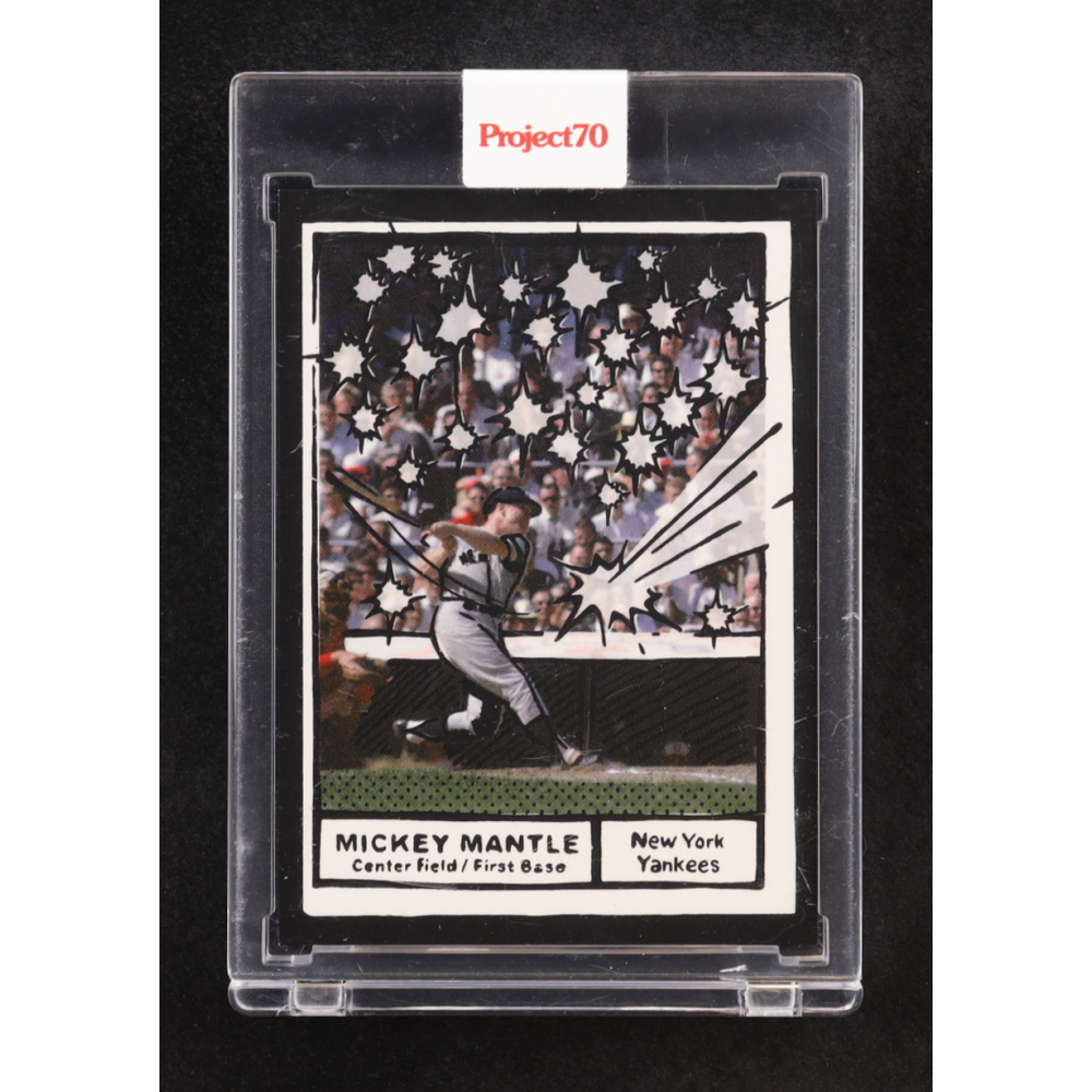 Mickey Mantle 2021 Topps Project70 #77 Joshua Vides at PristineAuction.com