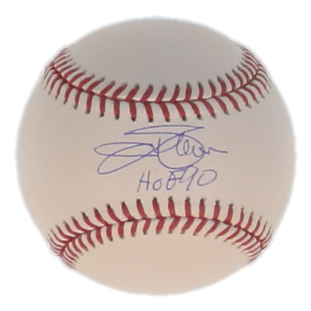 Jim Palmer Signed OML Baseball Inscribed "HOF 90" (JSA) at PristineAuction.com