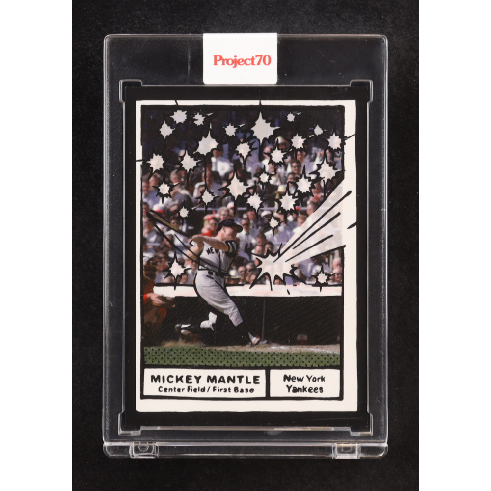 Mickey Mantle 2021 Topps Project70 #77 Joshua Vides at PristineAuction.com