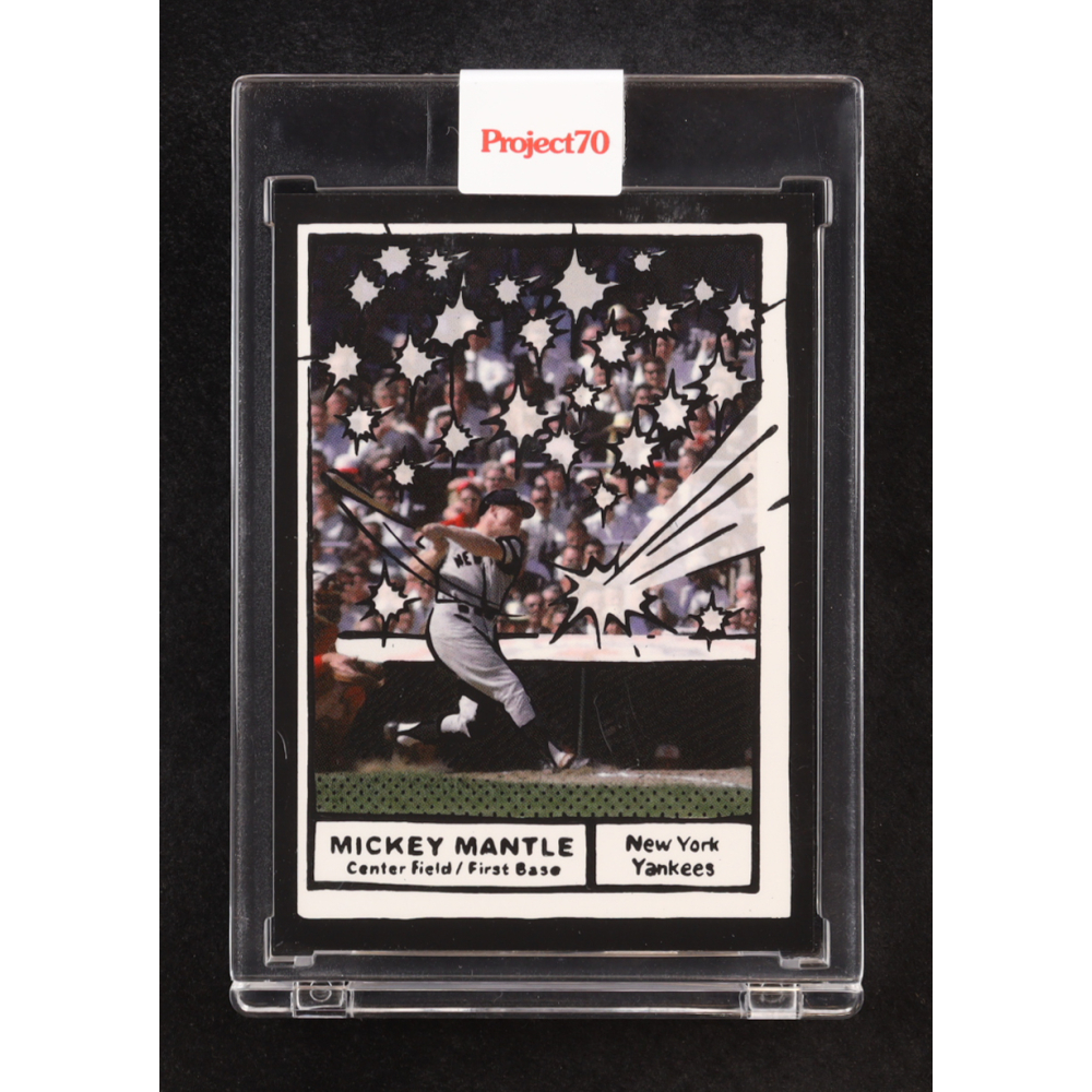 Mickey Mantle 2021 Topps Project70 #77 Joshua Vides at PristineAuction.com