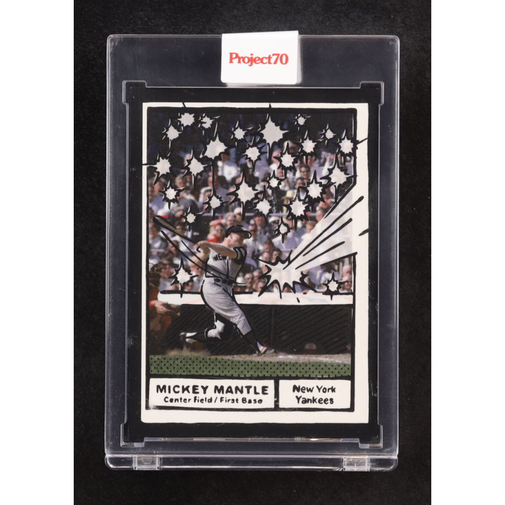 Mickey Mantle 2021 Topps Project70 #77 Joshua Vides at PristineAuction.com