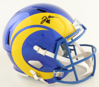 Jared Verse Signed Rams Full-Size Speed Helmet (Beckett) at PristineAuction.com
