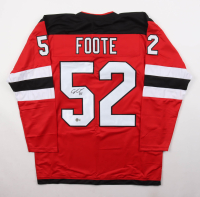 Cal Foote Signed Jersey (Beckett) at PristineAuction.com